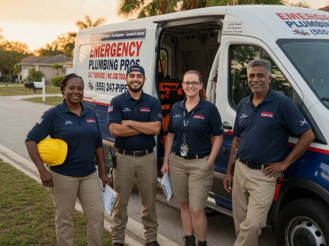 Emergency Plumber company in Clarington, PA